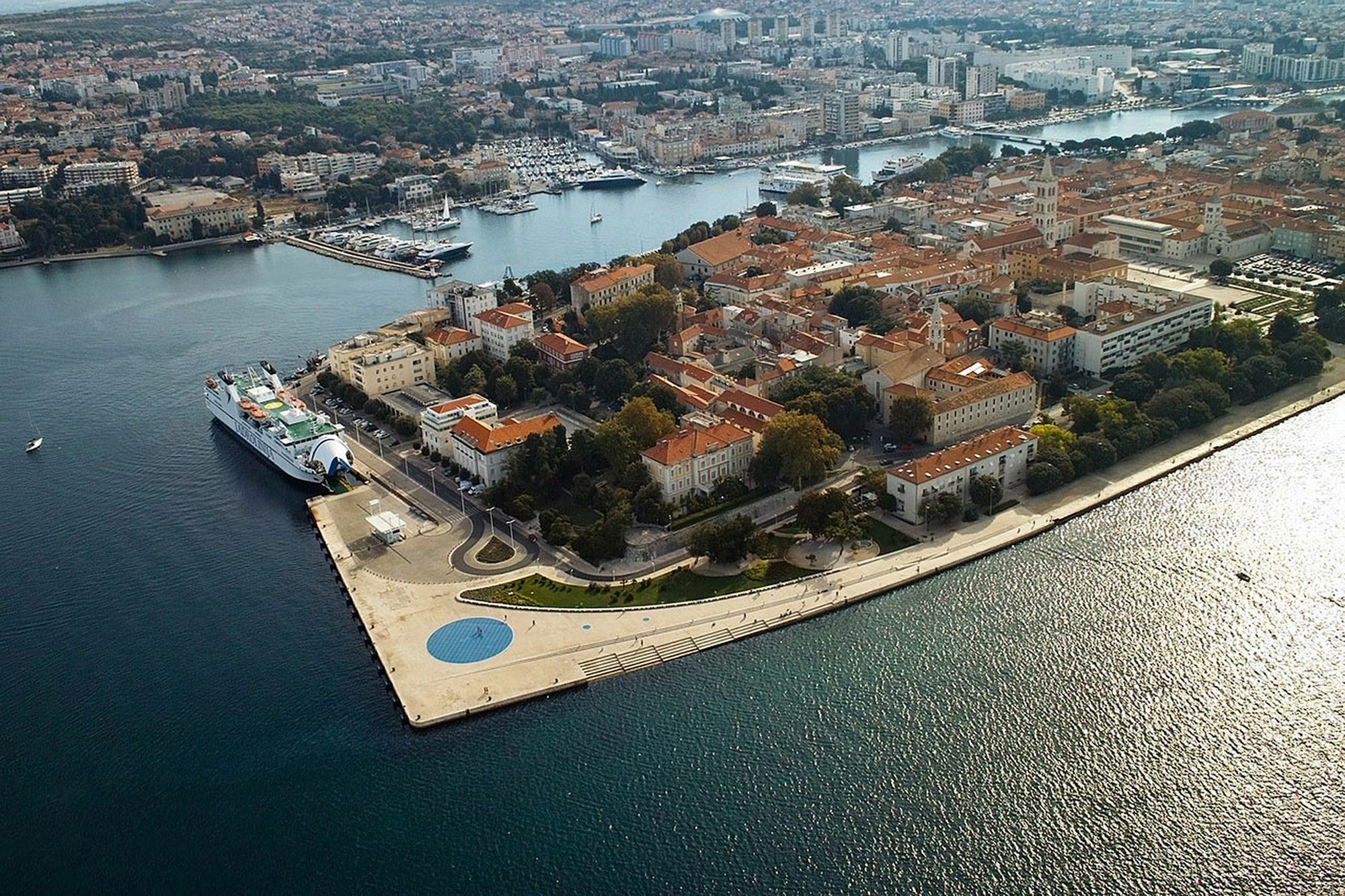 Almayer Art&Heritage Hotel&Dépendance Zadar Exterior foto